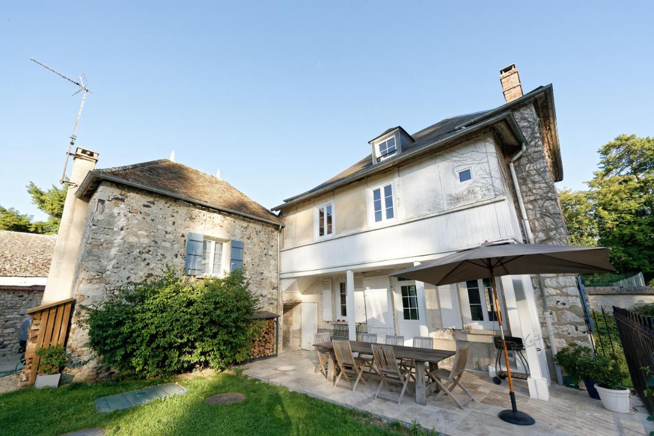 Maison Du Passeur Du XVIII Siecle, Classee, Authenticite Et Confort Avec Jardin Et Spa, Proche Giverny, 1 Heure De Paris Villa Pressagny-lʼOrgeuilleux Eksteriør bilde