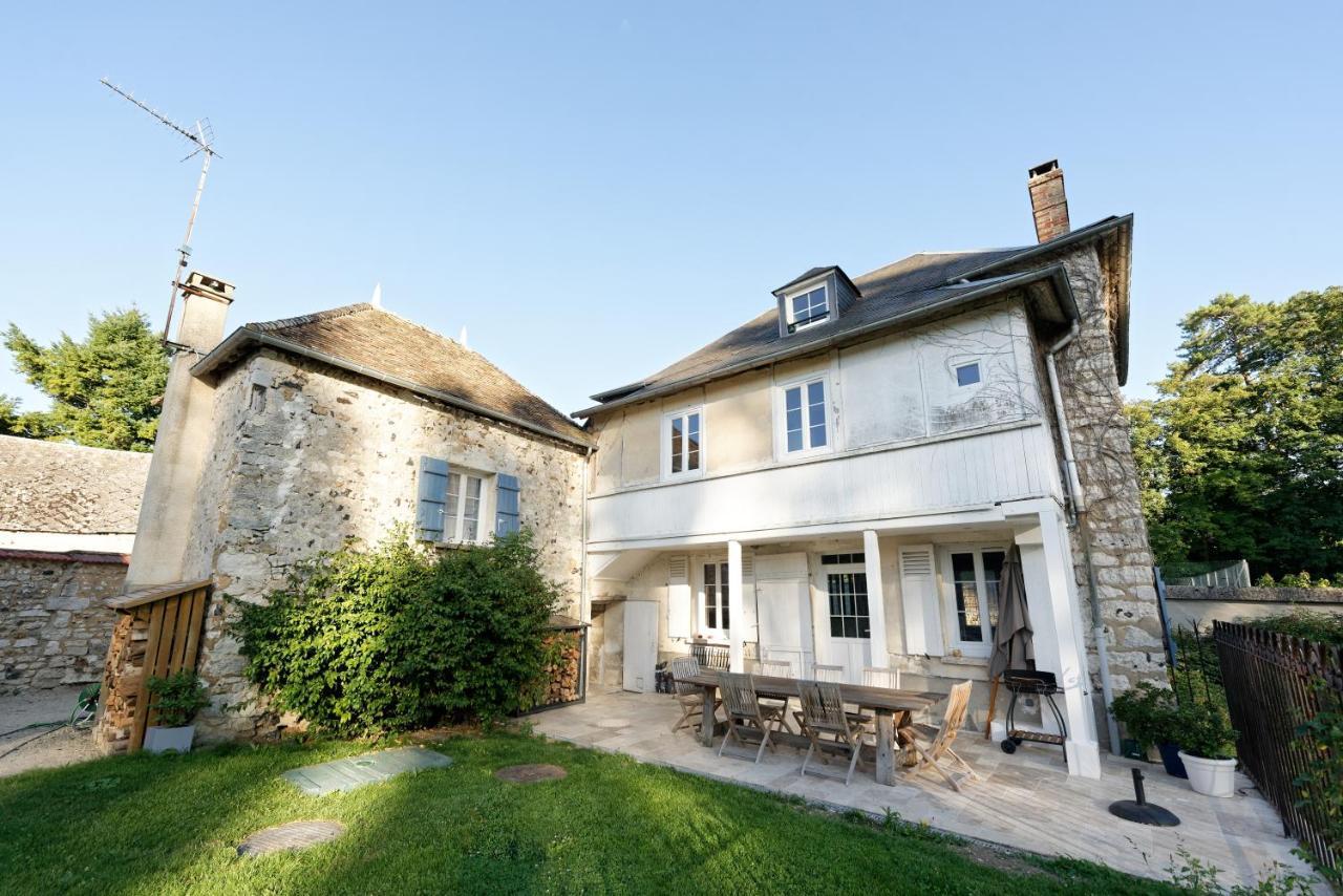 Maison Du Passeur Du XVIII Siecle, Classee, Authenticite Et Confort Avec Jardin Et Spa, Proche Giverny, 1 Heure De Paris Villa Pressagny-lʼOrgeuilleux Eksteriør bilde