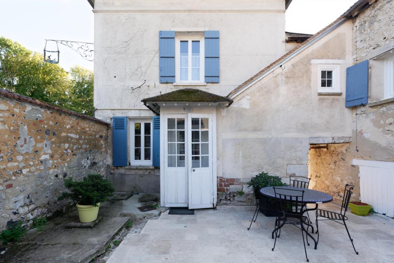 Maison Du Passeur Du XVIII Siecle, Classee, Authenticite Et Confort Avec Jardin Et Spa, Proche Giverny, 1 Heure De Paris Villa Pressagny-lʼOrgeuilleux Eksteriør bilde